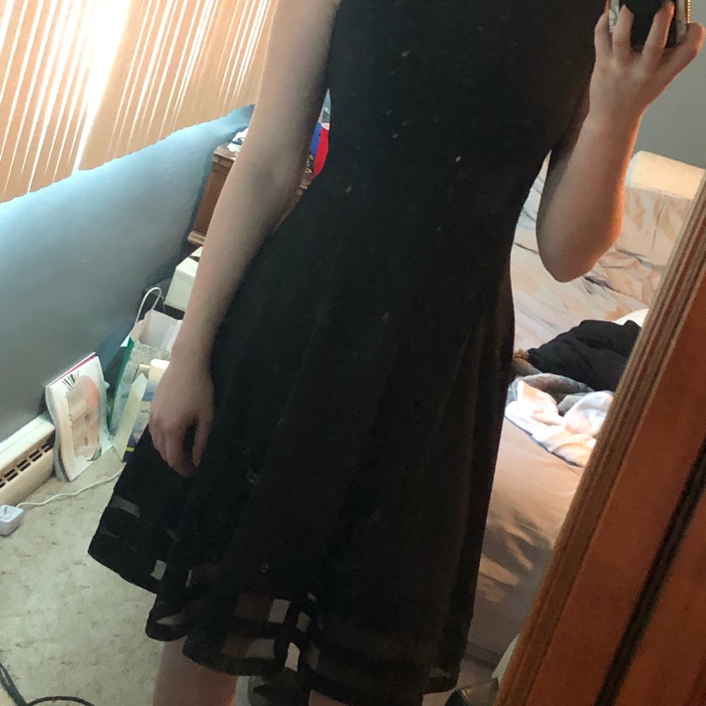 Black Formal Calvin Klein Dress